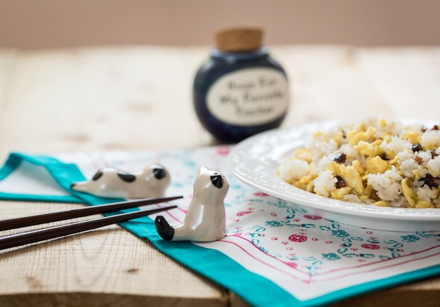 Photo gros plan d'un délicieux petit déjeuner