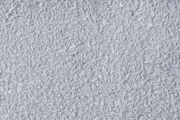 Gros plan sur les détails de la texture de la neige pour le papier peint