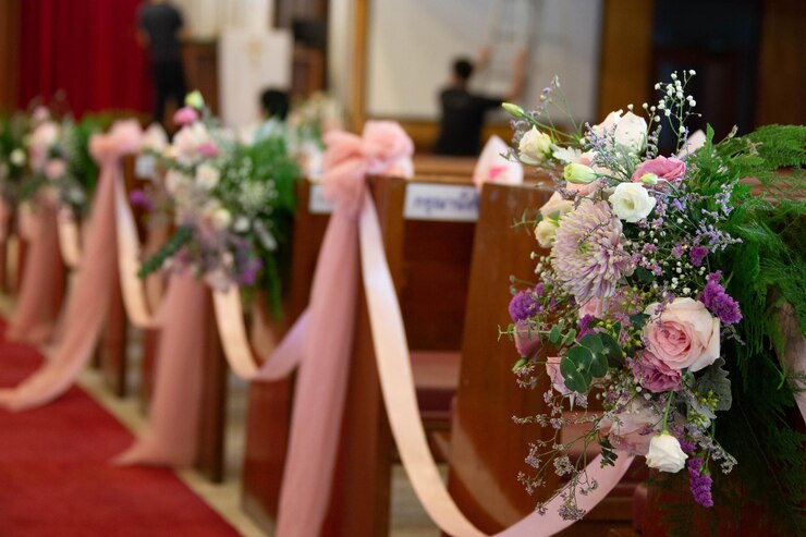 Photo un gros plan du bouquet de roses