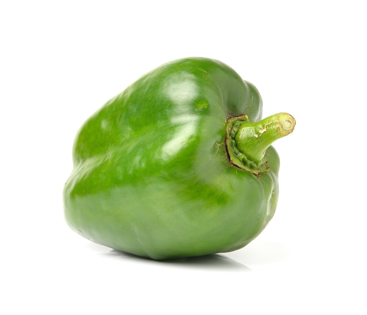 Photo un gros plan du citron sur un fond blanc