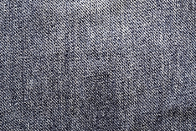 Gros plan du fond de tissu et de la texture denim