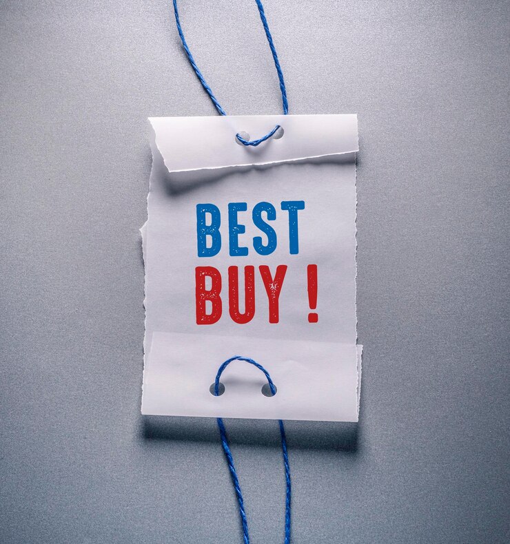 Gros plan du mot d'achat , idée de concept d'entreprise
