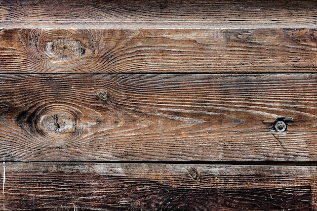 gros plan du mur en planches de bois