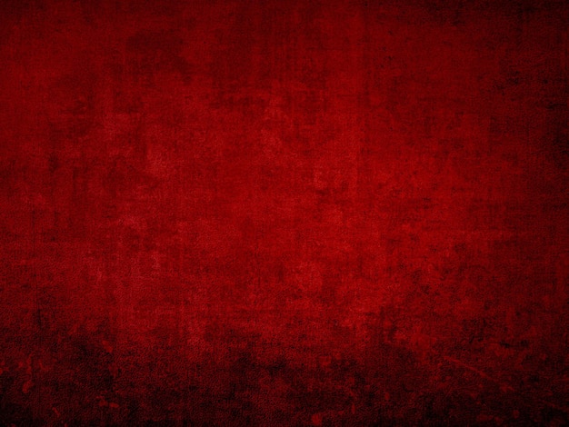 Gros plan du mur rouge