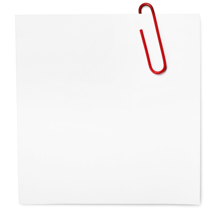 Photo gros plan du papier blanc sur fond blanc avec un tracé de détourage
