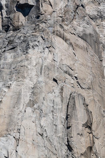 Gros plan du parc national El Capitan Yosemite