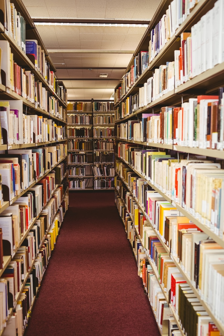 Photo gros plan d&#39;une étagère