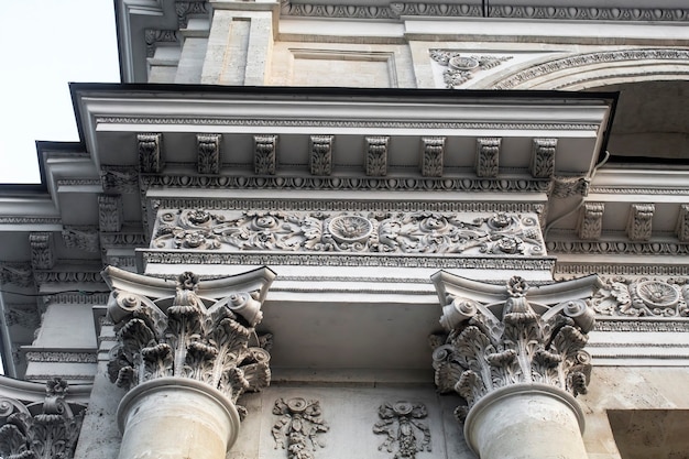 Gros Plan De La Façade De L'arc De Triomphe à Chisinau, Moldavie