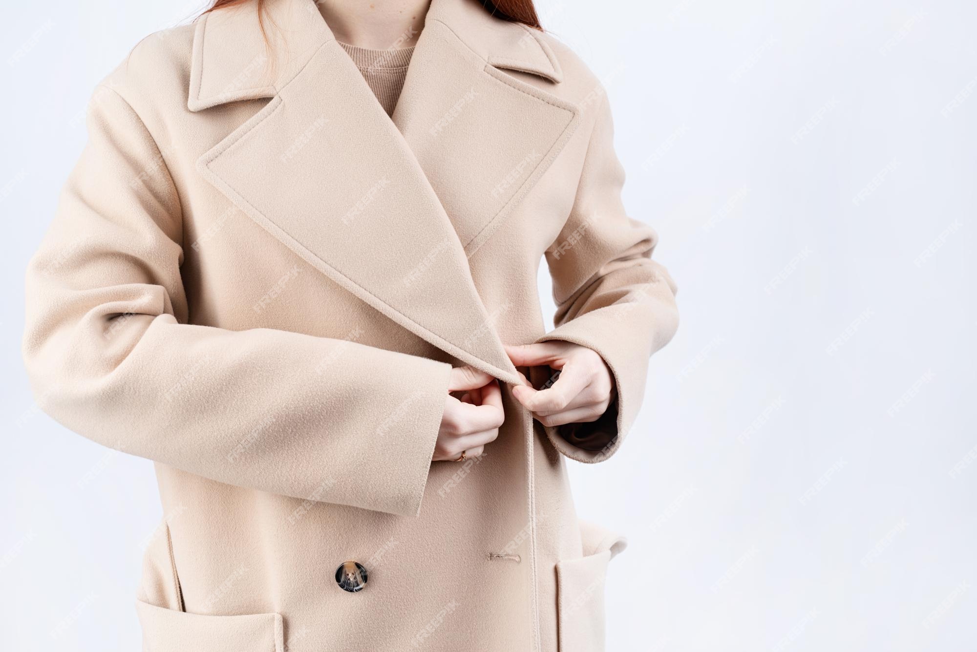 manteau pastel femme