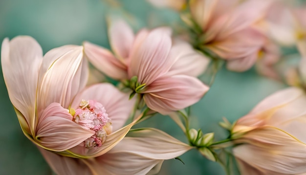 Un gros plan fleur belle fleur fond