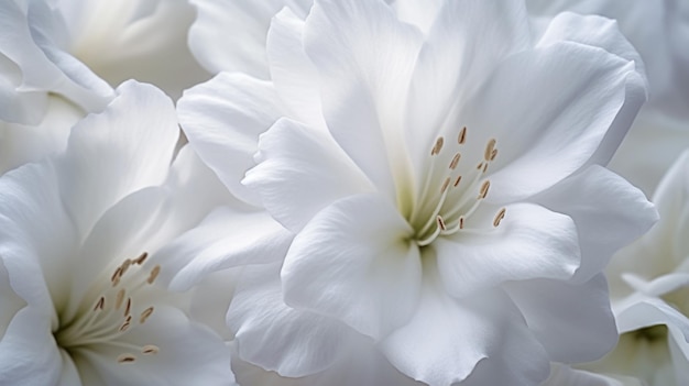 Un gros plan d'une fleur blanche avec le mot cactus dessus