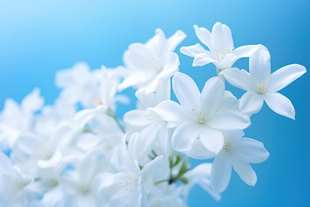 un gros plan d'une fleur blanche avec le nom " dessus.