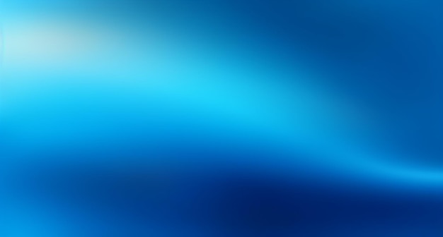 Un gros plan d'un fond bleu et blanc avec un effet flou génératif ai