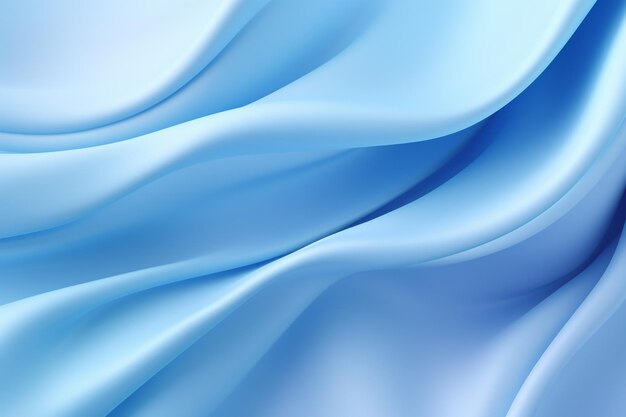Un gros plan d'un fond bleu et blanc avec une surface très lisse générative ai