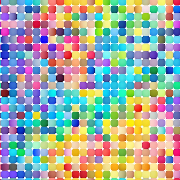 Photo un gros plan d'un fond coloré avec des cercles de différentes couleurs