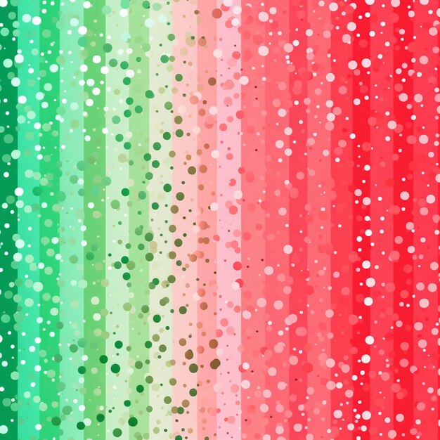 Photo un gros plan d'un fond coloré avec des points polka génératifs ai