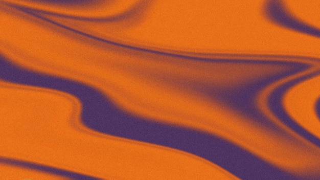 un gros plan d'un fond orange et violet flou