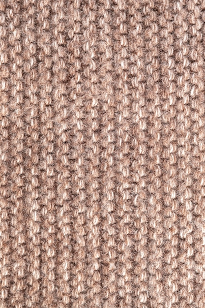 Gros plan de fond de texture de tissu