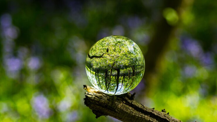 Photo un gros plan des fruits sur l'arbre