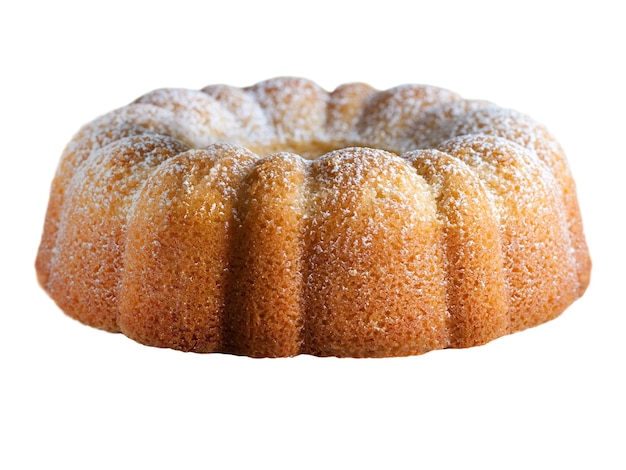 Gros plan d'un gâteau marbré au chocolat