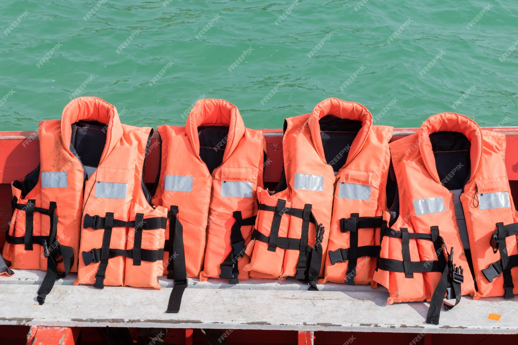 gilet securite bateau