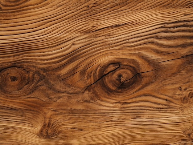 Un gros plan d'un grain de bois avec une texture rugueuse