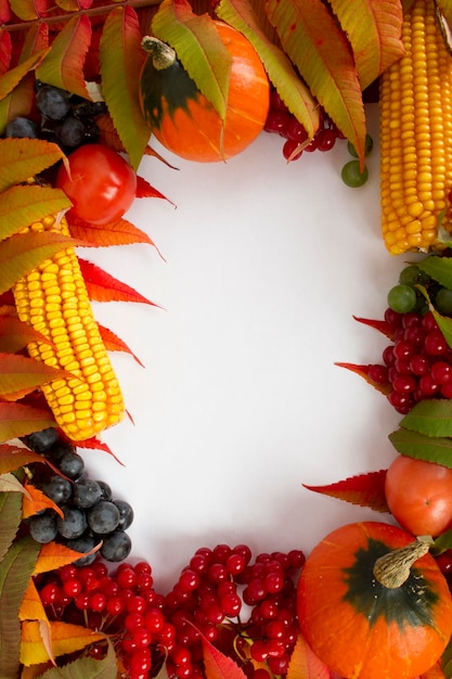 Gros plan d'une grande quantité de légumes