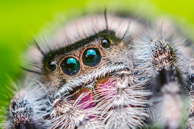 Photo un gros plan d'un insecte