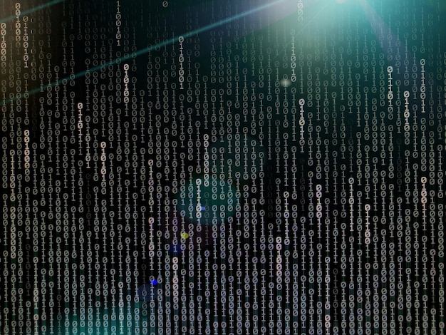 Gros plan des lumières allumées