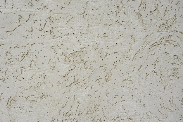 gros plan de mastic décoratif sur le mur