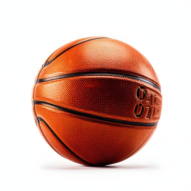 Un gros plan d'un match de basket