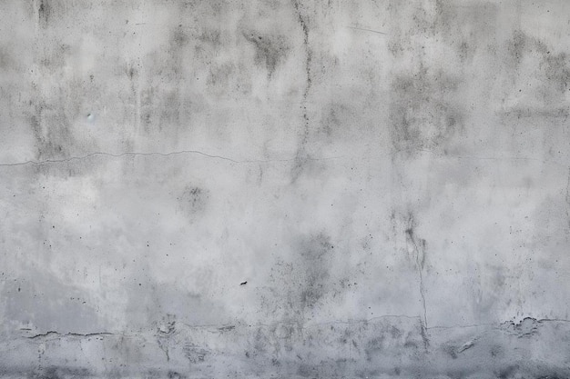 gros plan d'un mur de béton gris texturé