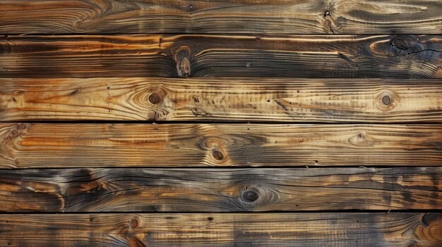 Gros plan d'un mur en bois