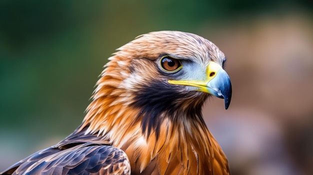 Un gros plan d'un oiseau