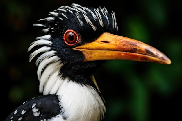 Un gros plan d'un oiseau