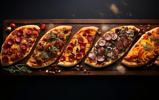 Gros plan de pizza fraîchement cuite