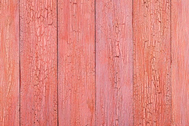 Gros plan sur des planches de bois peintes détaillées
