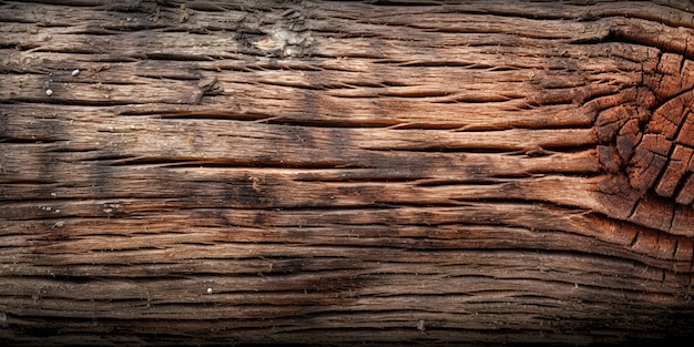 Gros plan de planches de bois