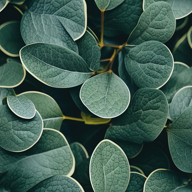 un gros plan d'une plante avec un fond vert