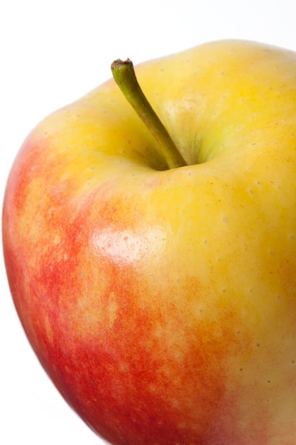 Gros plan d'une pomme Elstar mûre fraîche