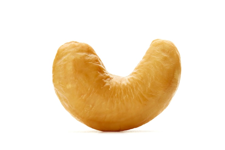 Photo un gros plan de la pomme sur un fond blanc