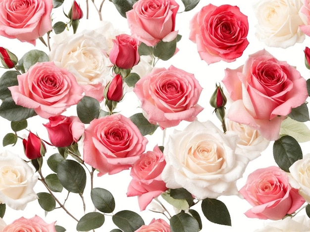 Un gros plan d'une rose rose en fleur avec des pétales délicats