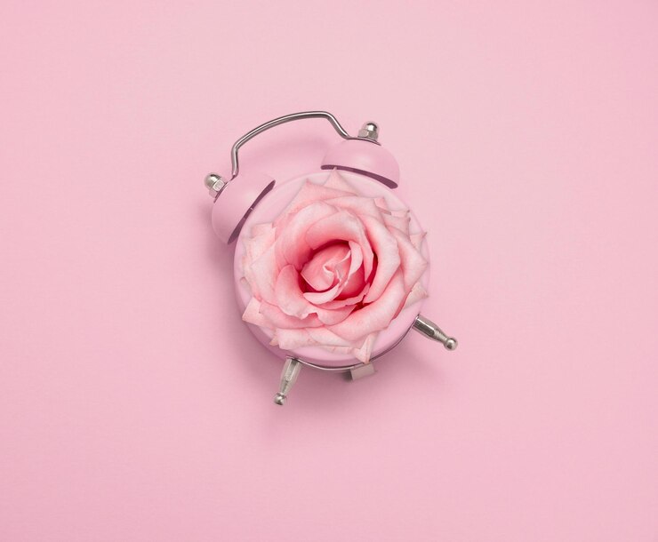 Photo gros plan, de, rose rose