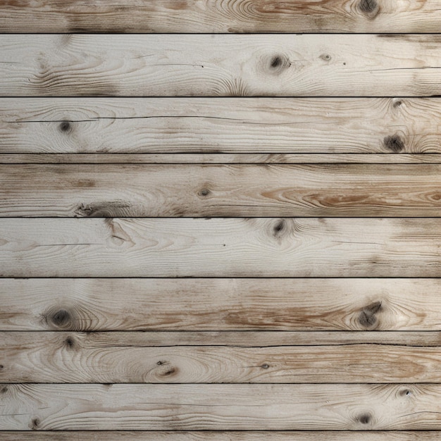 un gros plan d'un sol en bois avec un mur blanc génératif ai