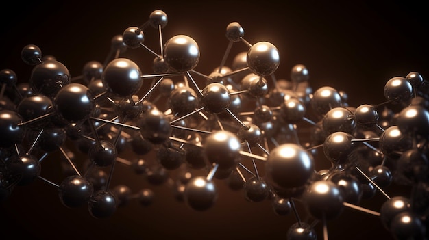 Un gros plan d'une structure métallique avec le numéro 3 dessus