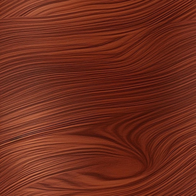 Un gros plan d'une surface en bois brun