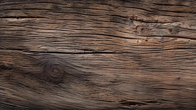 un gros plan d'une surface en bois