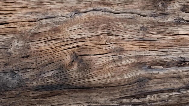 un gros plan d'une surface en bois