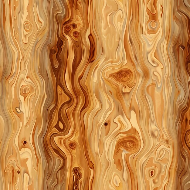 Photo un gros plan d'une texture de bois avec une très longue ligne de bois génératif ai