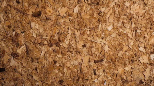 Un gros plan d'une texture de bois